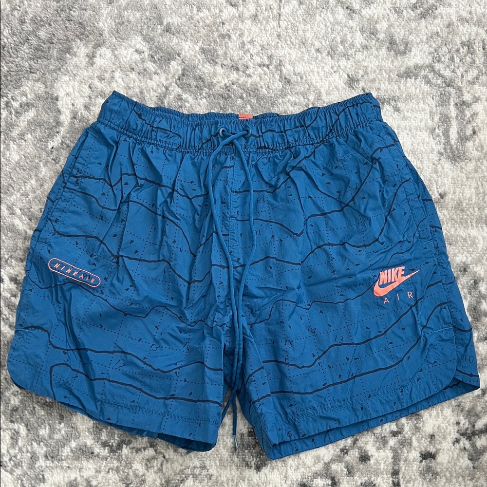 Nike Blue Athletic Shorts